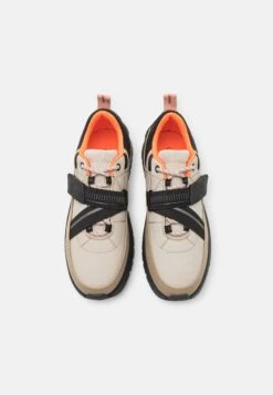 Calvin Klein Jeans Hybrid Shoe Lace Up Strap - Trainers - Travertine/Eggshell/Black 11 Calvin Klein Jeans Hybrid Shoe Lace Up Strap - Trainers - Travertine/Eggshell/Black -Exquisite Shoes 002861d2f7e245ffbe9be3dbaf75e71a