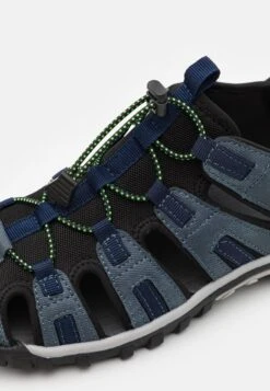 Hi-Tec Cove Sport - Walking Sandals - Navy/Lime -Exquisite Shoes 005528b0b89d44c7a81aaaa3018a9fb6