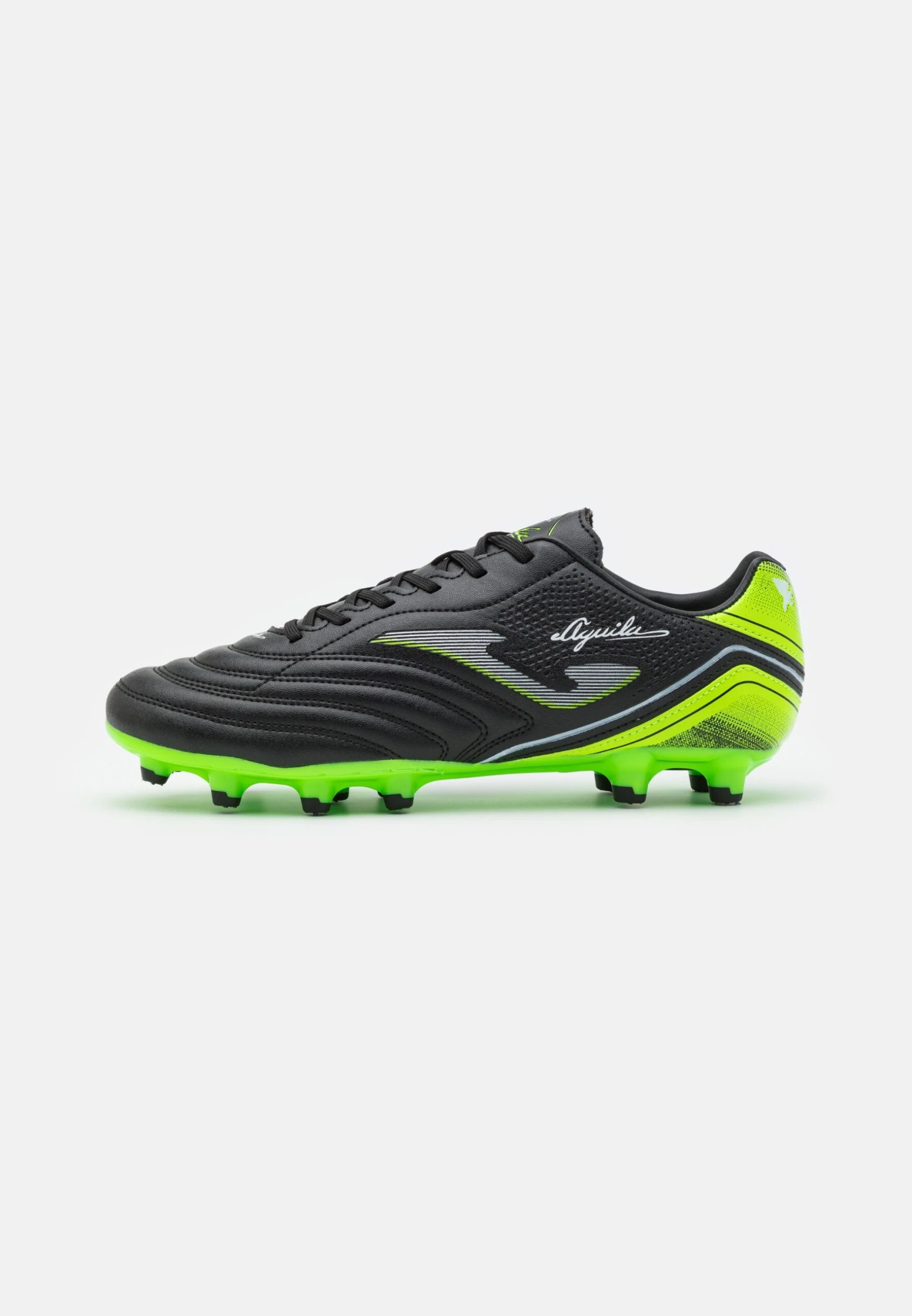 JOMA Aguila - Moulded Stud Football Boots - Black/Green 3 JOMA Aguila - Moulded Stud Football Boots - Black/Green