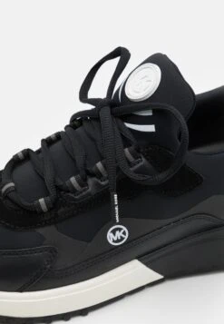 Michael Kors Theo - Trainers - Black -Exquisite Shoes 041d7c66de8f4576ac5e923862c99c9f