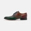 MELVIN & HAMILTON Jeff 14 - Lace-Ups - Pine -Exquisite Shoes 043e779e7ad54f81a68d396954fab7b1