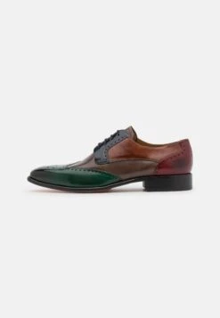 MELVIN & HAMILTON Jeff 14 - Lace-Ups - Pine