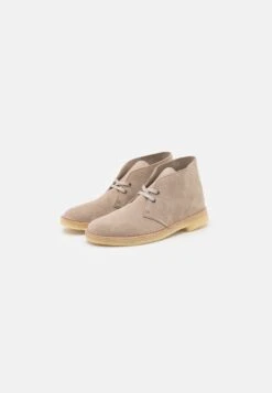 Clarks Originals Desert Boot - Casual Lace-Ups - Sand -Exquisite Shoes 04e0baa819d1412aa408d6aca85cf032