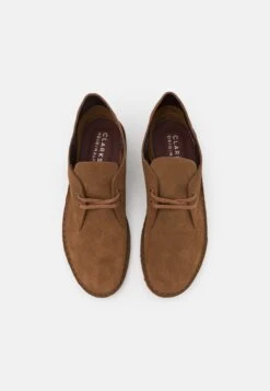 Clarks Originals Desert Boot - Casual Lace-Ups - Light Brown -Exquisite Shoes 061b6c5e185c49f6a1dddd003edadf96
