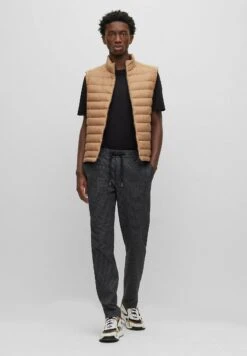 Boss Titanium Runn- Trainers - Open Beige