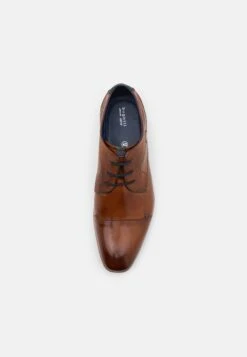 Bugatti Mattia - Lace-Ups - Cognac -Exquisite Shoes 0689240a494b41929056c5d7054d1873