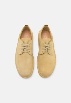 Clarks Originals Coal London - Casual Lace-Ups - Maple -Exquisite Shoes 06afa6a32bb54c39b89a31cc251c96fb