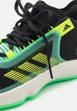 ADIDAS PERFORMANCE Adizero Select Unisex - Basketball Shoes - Core Black/Solar Yellow/Off White -Exquisite Shoes 06b1db0b6207439eb7c3419a787dd5e7