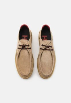 Hugo Evan Derby - Casual Lace-Ups - Open White -Exquisite Shoes 0753905731714a85bf4e4b86b8ca1efc