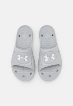 Under Armour Locker Iv - Pool Slides - Grey -Exquisite Shoes 0817c7479e1849f2b595aa6914a8cc6c