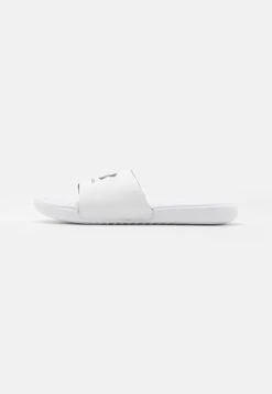 Under Armour M Ansa Fix Sl-Blk - Pool Slides - White