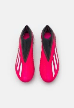 ADIDAS PERFORMANCE X Speedportal Fg - Moulded Stud Football Boots - Team Shock Pink 2/Cloud White/Core Black -Exquisite Shoes 093601c2b713495aa805a6b710ce7b3f