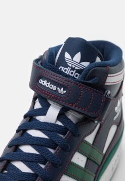 Adidas Originals Forum Mid Unisex - High-Top Trainers - Collegiate Navy/Team Dark Green/Team Collegiate Burgundy -Exquisite Shoes 0a8f7a2ff0dd4c8fb1a14e6c5051c5f3
