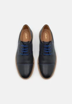 Clarks Atticus- Casual Lace-Ups - Navy 11 Clarks Atticus- Casual Lace-Ups - Navy -Exquisite Shoes 0bad3646ff1a43089ff6e9d7006ffdae