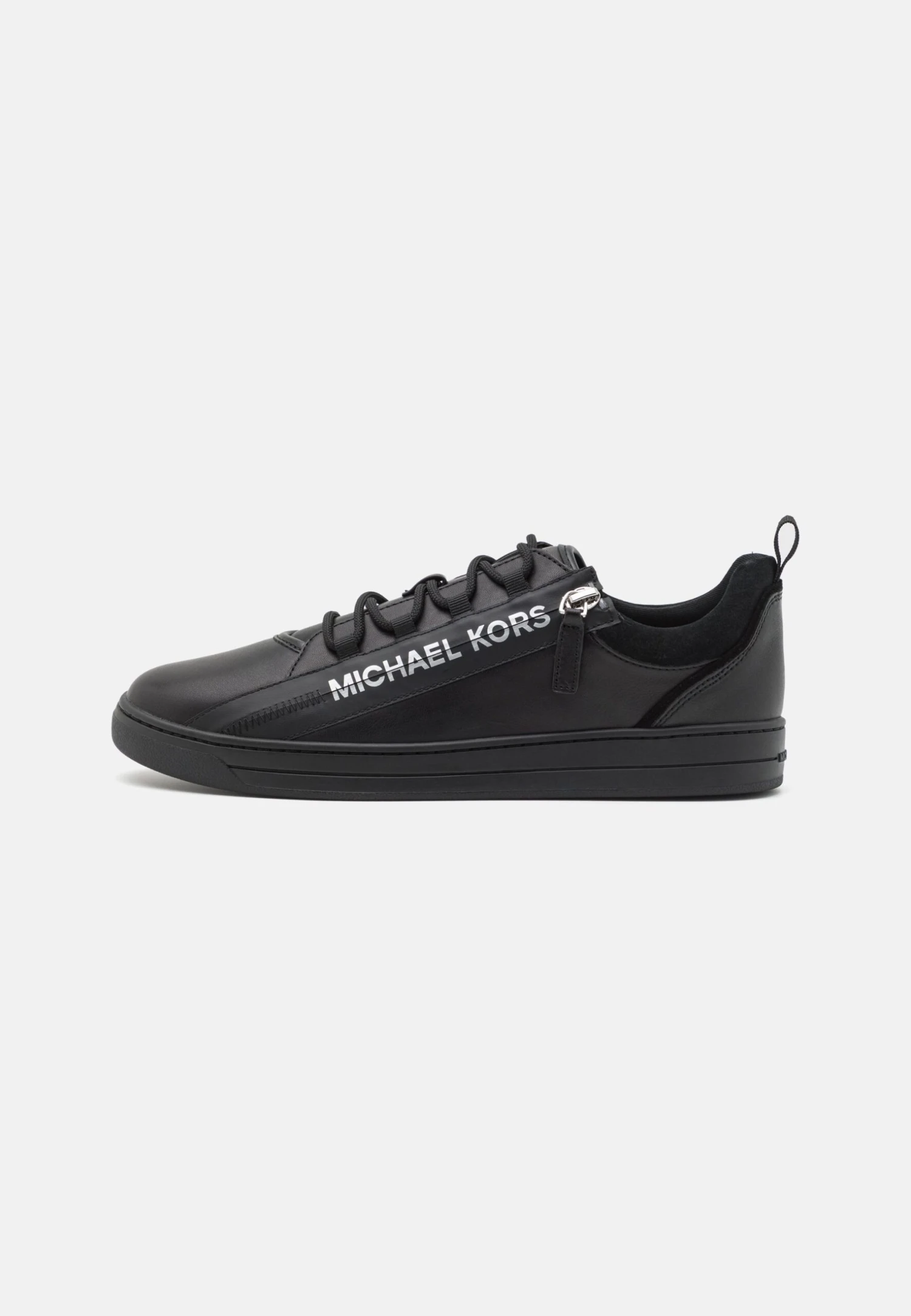 Michael Kors Keating Zip Lace Up - Trainers - Black 3 Michael Kors Keating Zip Lace Up - Trainers - Black