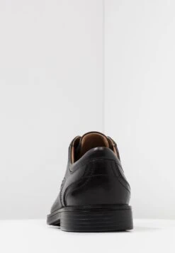 Clarks Un Aldric Lace - Smart Lace-Ups - Black -Exquisite Shoes 0d7b956d072f48d599039b72df4d7f7e