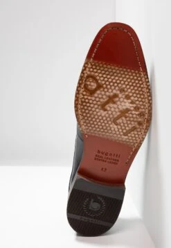 Bugatti Milko - Smart Lace-Ups - Dark Blue -Exquisite Shoes 0ddd8b08193e4d3cb808427099509bab