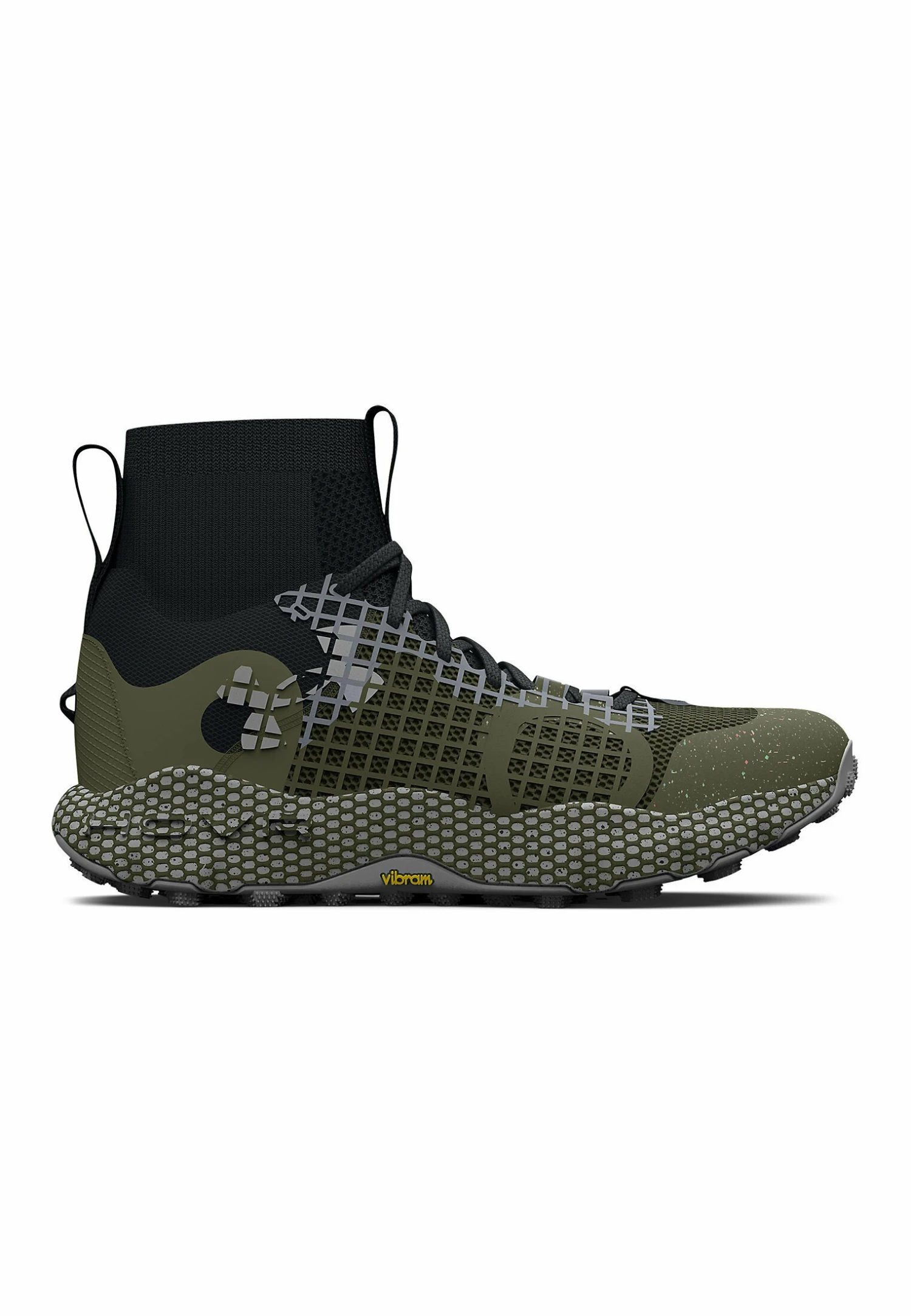 Under Armour Trail Hovr Ridge Trek - Trail Running Shoes - Marine Od Green 7 Under Armour Trail Hovr Ridge Trek - Trail Running Shoes - Marine Od Green - Image 5