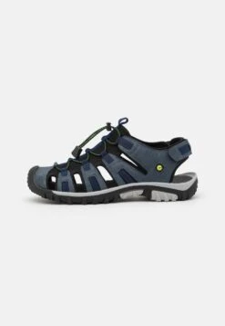 Hi-Tec Cove Sport - Walking Sandals - Navy/Lime