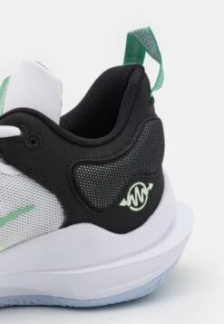 Nike Performance Giannis Immortality 2 - Basketball Shoes - White/Black/Barely Volt/Grey Fog -Exquisite Shoes 0fc0a8d9c15a4dabbf77e18f9506a150