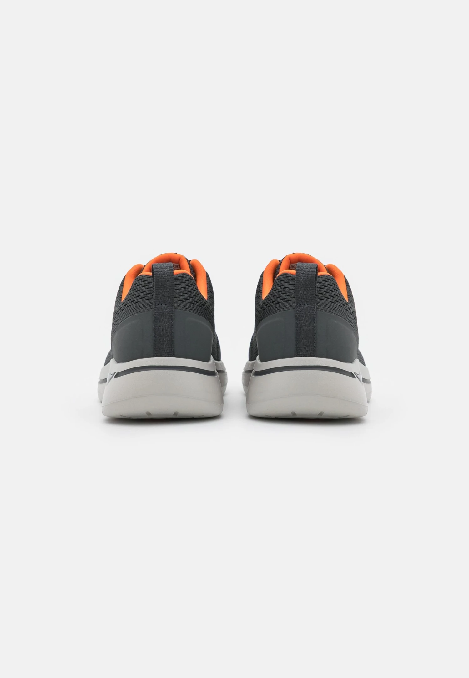 Go Walk Arch Fit - Walking Trainers - Charcoal/Orange 5 Go Walk Arch Fit - Walking Trainers - Charcoal/Orange - Image 3