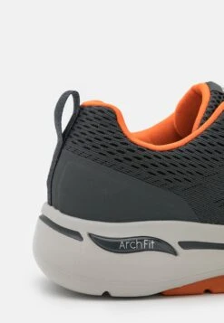 Go Walk Arch Fit - Walking Trainers - Charcoal/Orange 13 Go Walk Arch Fit - Walking Trainers - Charcoal/Orange -Exquisite Shoes 105679c56534461380cc02902344095d