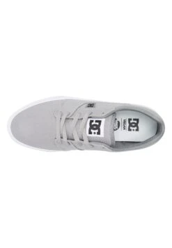 DC SHOES Tonik Tx Se- Casual Lace-Ups - Cool Grey -Exquisite Shoes 11de5fc3fe2142ab88c84ea64a479ce4