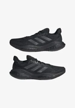 ADIDAS PERFORMANCE Solarglide - Neutral Running Shoes - Core Black/Grey Six/Carbon -Exquisite Shoes 12330e9bed1d46e9991ffa4f76b254c2