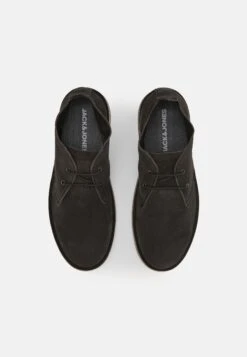 Jack & Jones Jfwbravo Desert Boot - Casual Lace-Ups - Pirate Black -Exquisite Shoes 124510ace5f2417cb0102bcabc8c2406