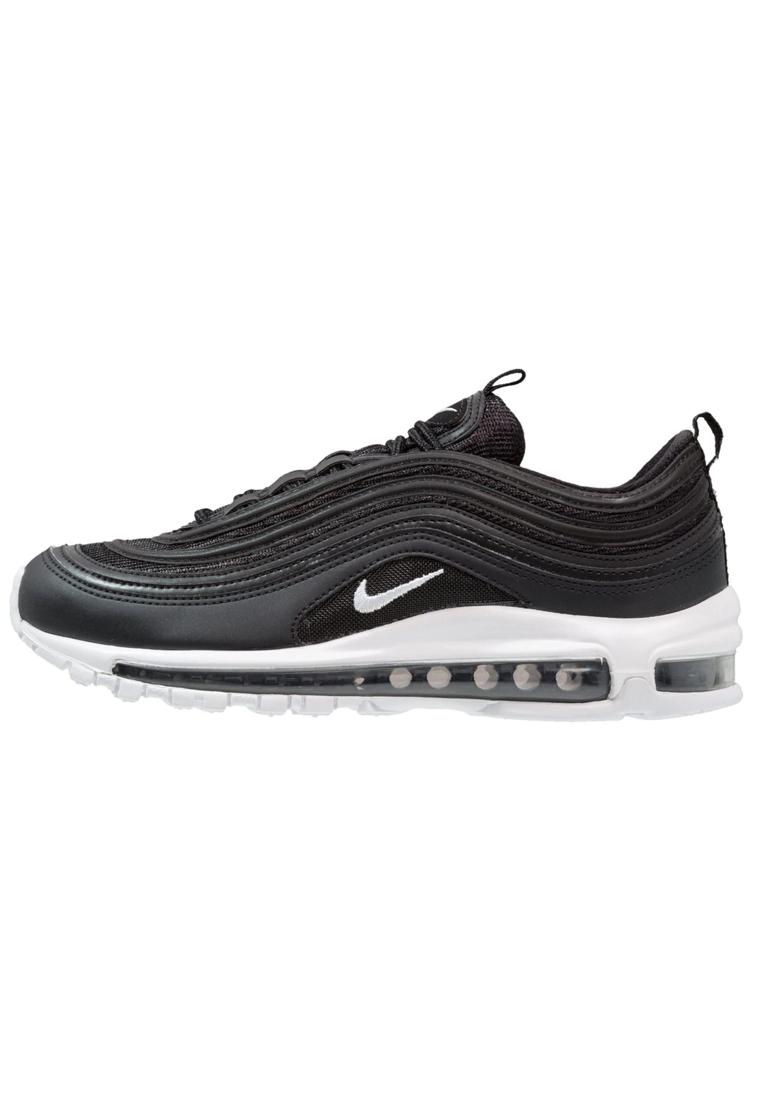 Nike Sportswear Air Max 97 - Trainers - Black/White 3 Nike Sportswear Air Max 97 - Trainers - Black/White