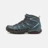 Salomon X Ultra Pioneer Mid Gtx - Hiking Shoes - Ebony/Stargazer/Quarry -Exquisite Shoes 138827b0771844a5a1c2533f7091f6e0