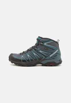 Salomon X Ultra Pioneer Mid Gtx - Hiking Shoes - Ebony/Stargazer/Quarry