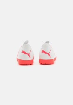 Puma Future Play Tt - Astro Turf Trainers - White/Fire Orchid 10 Puma Future Play Tt - Astro Turf Trainers - White/Fire Orchid -Exquisite Shoes 1411cc9d24194017af7e18c94db6a917
