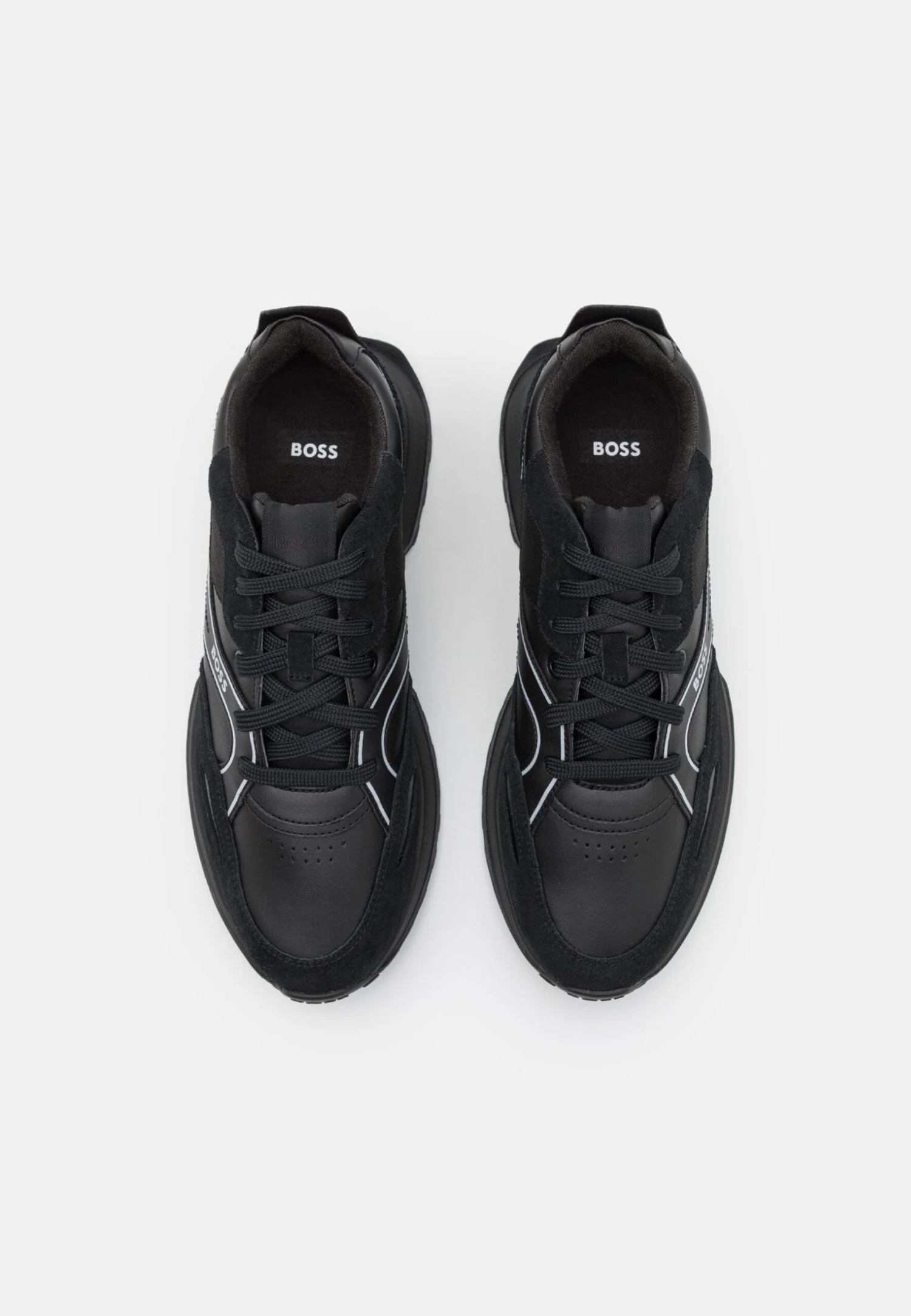 Boss Jonah Runn - Trainers - Black 6 Boss Jonah Runn - Trainers - Black - Image 4