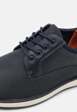 Aldo Luca - Casual Lace-Ups - Navy -Exquisite Shoes 15b4dcc6ec804e8e9c15221a5185b563