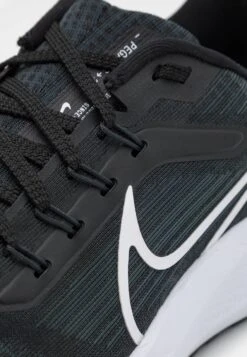 Nike Performance Air Zoom Pegasus - Neutral Running Shoes - Black/White/Dark Smoke Grey -Exquisite Shoes 1630178a9c8040a9a4430f2f48fad625