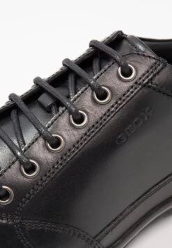 Geox Symbol - Casual Lace-Ups - Black -Exquisite Shoes 16aeec74e4bf4d08aebd63068a3296f9