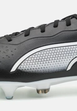 Puma King Match Mxsg - Screw-In Stud Football Boots - Black/White 13 Puma King Match Mxsg - Screw-In Stud Football Boots - Black/White -Exquisite Shoes 16da629e64c64441b31cf076799fb63e