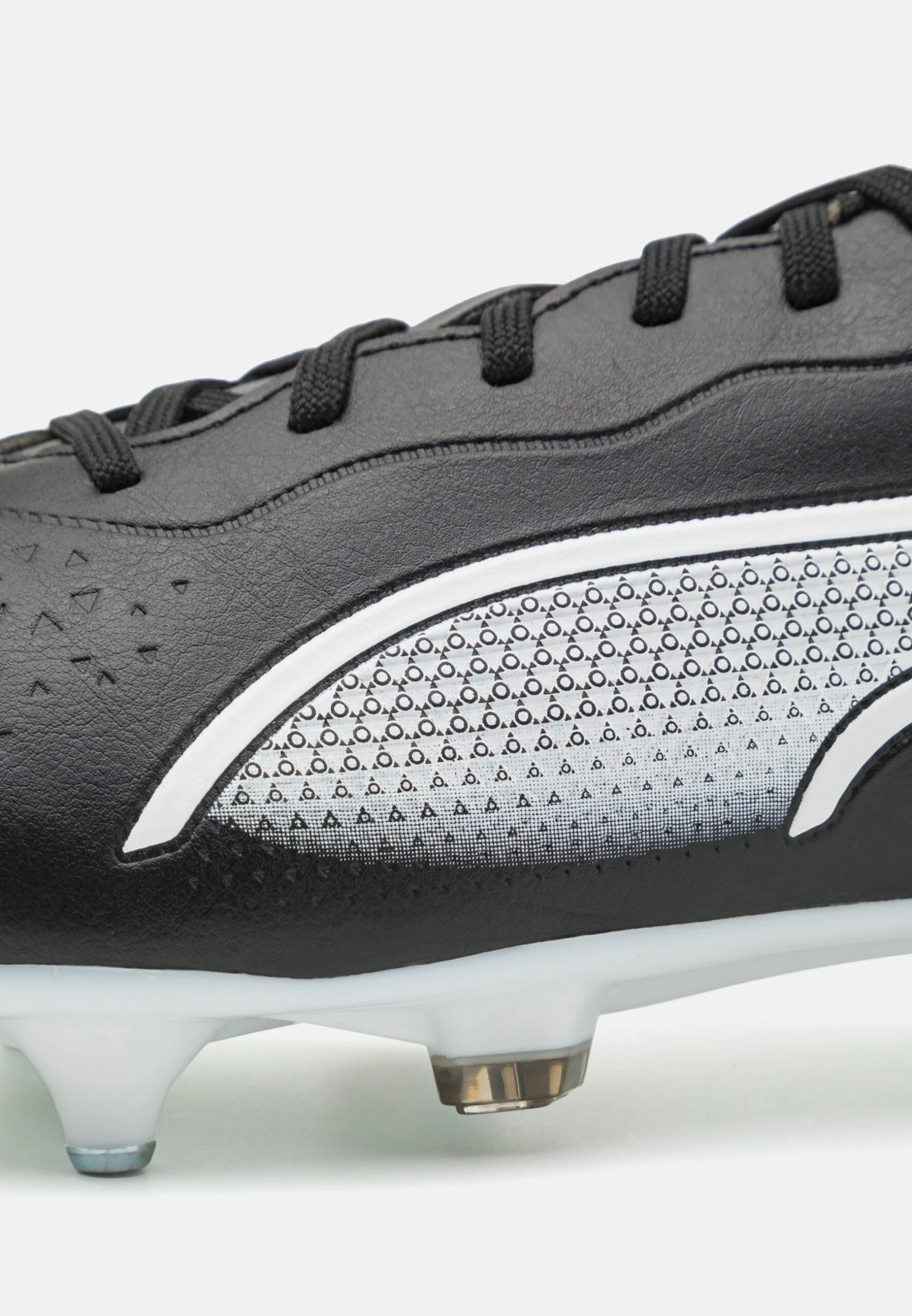 Puma King Match Mxsg - Screw-In Stud Football Boots - Black/White 8 Puma King Match Mxsg - Screw-In Stud Football Boots - Black/White - Image 6