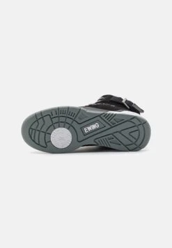 Ewing 33- High-Top Trainers - Black/Grey/Red -Exquisite Shoes 175657051a864c17bf668a974a86a55c