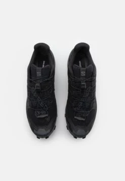 Salomon Speedcross 6 - Trail Running Shoes - Black/Phantom -Exquisite Shoes 193f5e7722cd4db4a9f30a22ec1e04bd