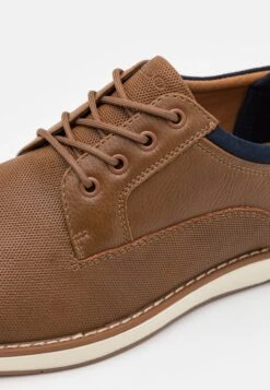 Aldo Luca - Casual Lace-Ups - Cognac -Exquisite Shoes 1974b98ac8c54f888d224bed9e6318d6