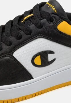 Champion Rebound 2.0- Training Shoe - White/Black/Yellow -Exquisite Shoes 19b43c5ca10c4a7dafeae5dd5b170064