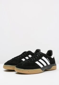 ADIDAS PERFORMANCE Handball Spezial - Handball Shoes - Core Black -Exquisite Shoes 19e5e3e7cc124a0aa6e221670b284213