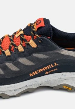 Merrell Moab Speed Gtx - Trail Running Shoes - Black Multi -Exquisite Shoes 1a2763aea4104e61bd579e4ecd4d9179