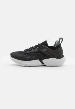 Under Armour Project Rock 5 - Training Shoe - Black/White/Pitch Gray