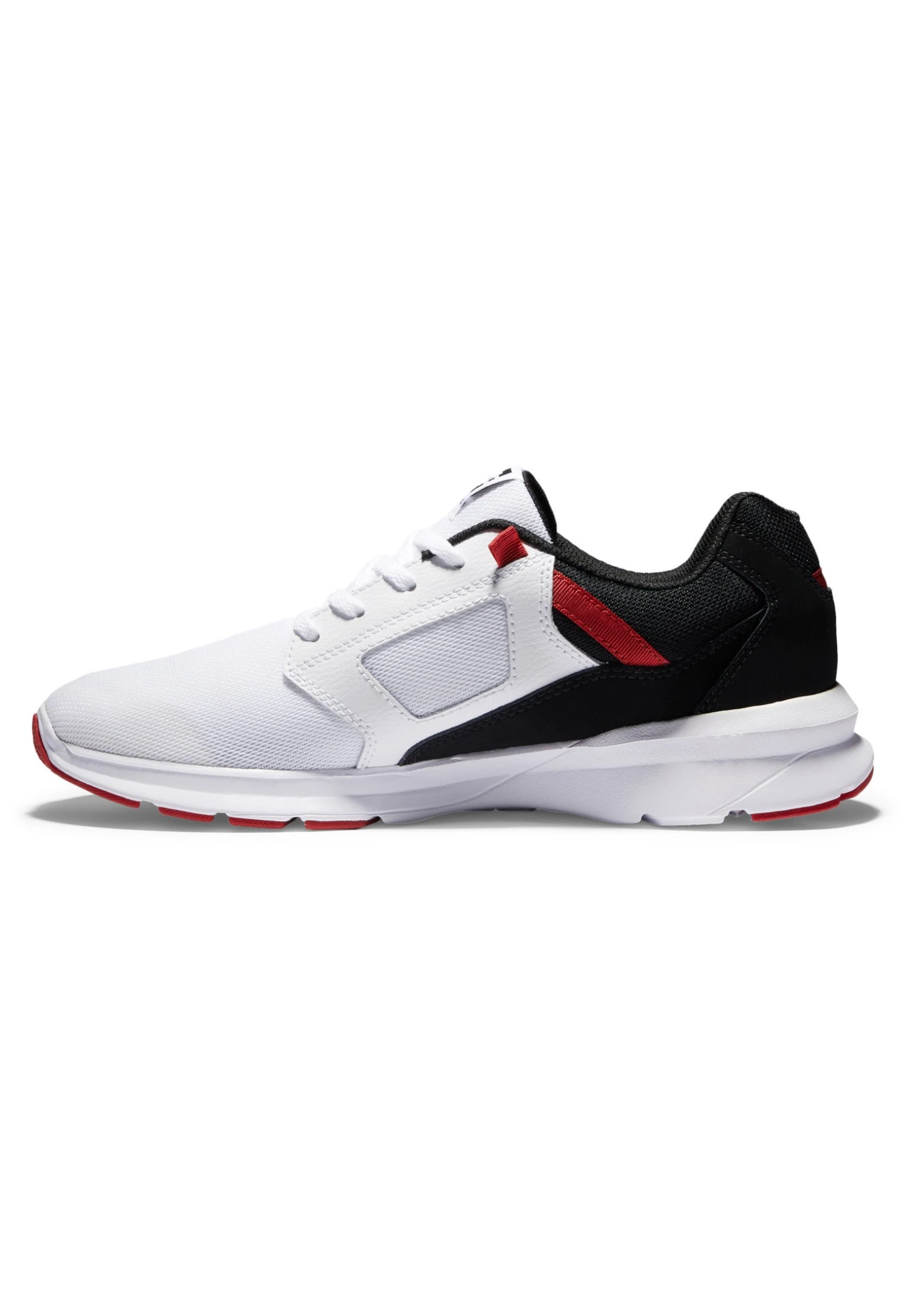 DC SHOES Skyline- Trainers - White Black True Red 8 DC SHOES Skyline- Trainers - White Black True Red - Image 6