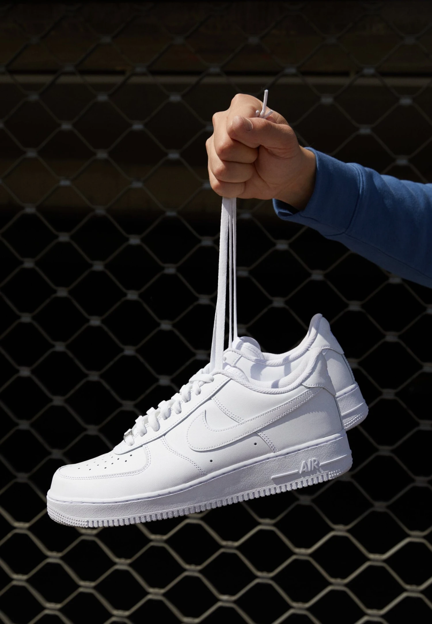 Nike Sportswear Air Force 1 '07- Trainers - White 4 Nike Sportswear Air Force 1 '07- Trainers - White - Image 2