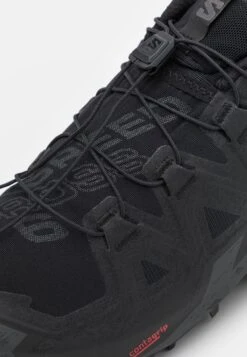 Salomon Speedcross 6 - Trail Running Shoes - Black/Phantom -Exquisite Shoes 1c399794bbf24809ba4827afbee66654