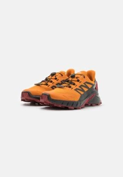 Salomon Supercross 4 - Trail Running Shoes - Marmalade/Black/Biking Red -Exquisite Shoes 1c809d5d2e28430c853e24bd05921db5
